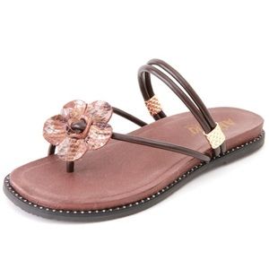Algeria Cha Cha Convertible Flower Snake Sandals